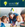 "enrichEd Classroom Grant Program" poster showing a teacher leaning over to show something to two students.