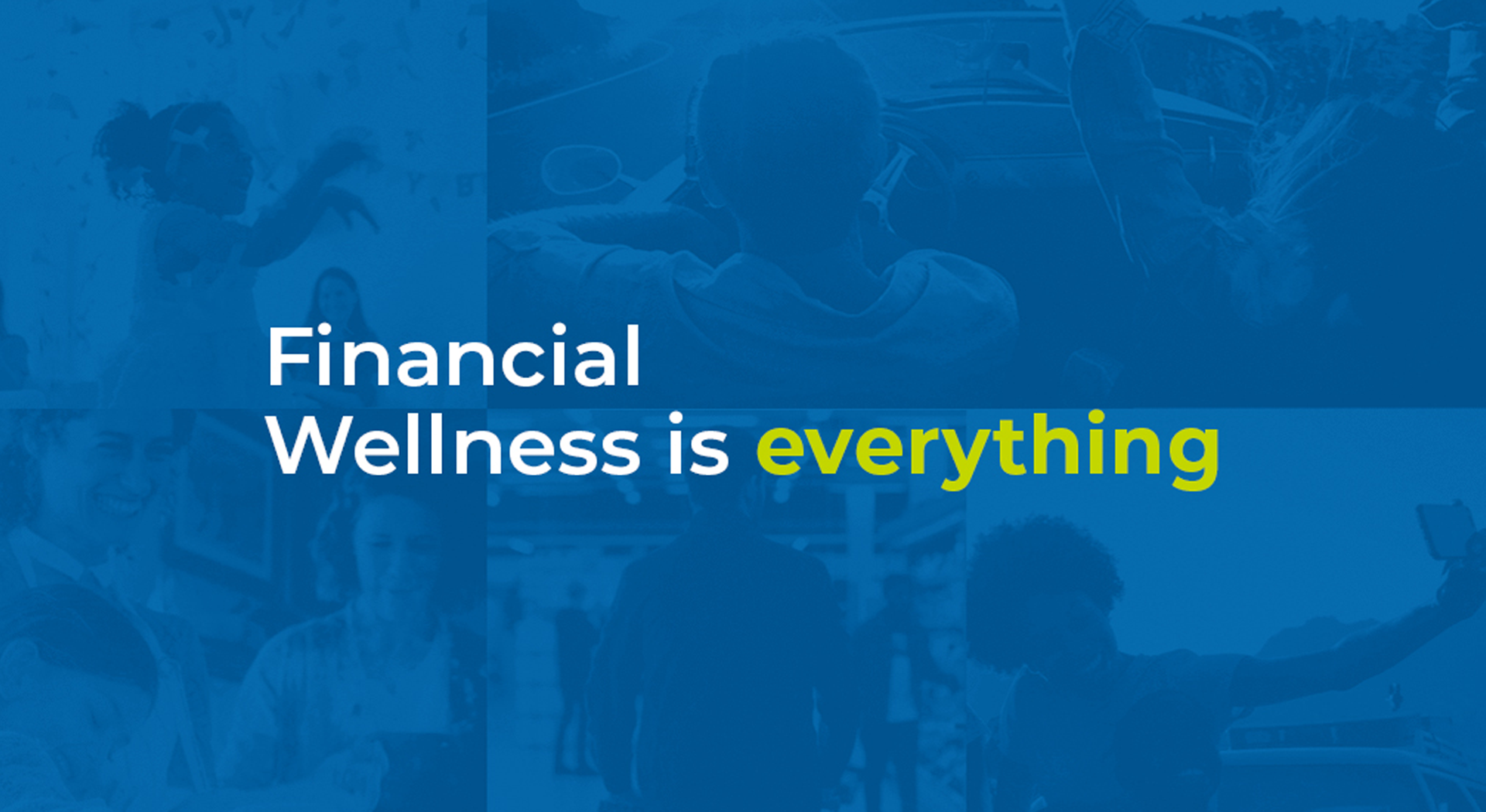 Animated Video of Financial Wellness is Everything